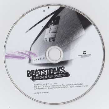 CD Beatsteaks: Kanonen Auf Spatzen 18877