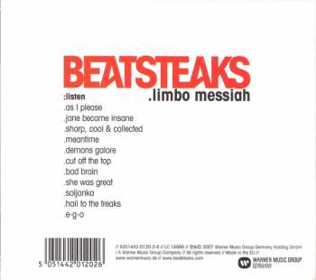 CD Beatsteaks: .Limbo Messiah DIGI 20493