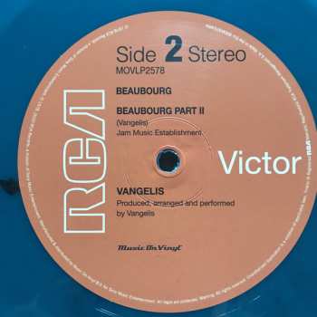 LP Vangelis: Beaubourg LTD | NUM 3807