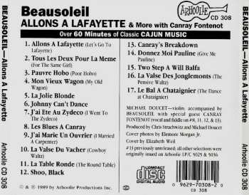CD Beausoleil: Allons A Lafayette & More