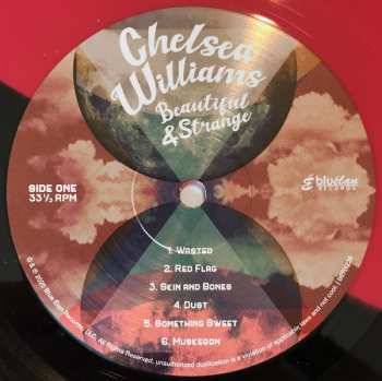 LP Chelsea Williams: Beautiful & Strange 3816