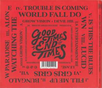 CD Beaux Gris Gris & The Apocalypse: Good Times End Times 458271