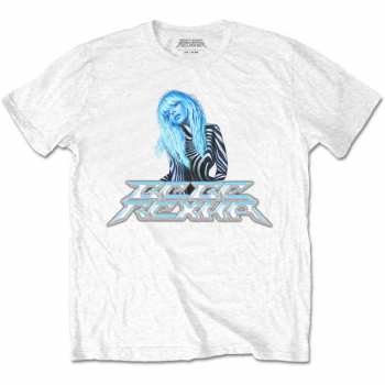 Merch Bebe Rexha: Tričko Silver Logo Bebe Rexha  XXL