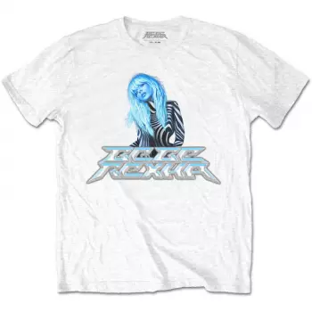 Tričko Silver Logo Bebe Rexha 