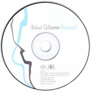 CD Bebel Gilberto: Bebel Gilberto Remixed LTD 410736