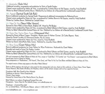 CD Bebel Gilberto: Bebel Gilberto Remixed LTD 410736