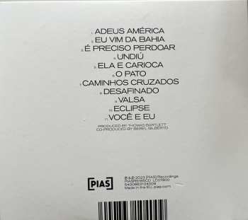 CD Bebel Gilberto: João 502058
