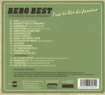 CD Bebo Best & The Super Lounge Orchestra: Trip To Rio De Janeiro 505744