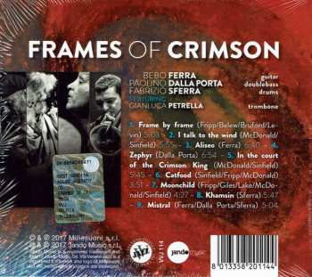 CD Bebo Ferra: Frames Of Crimson 244935