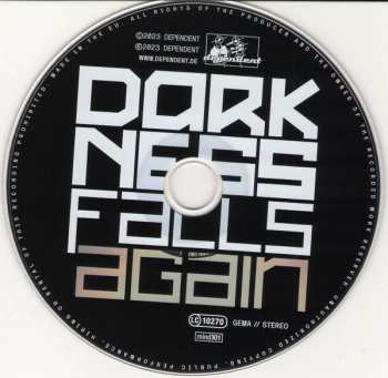 CD Beborn Beton: Darkness Falls Again DIGI 454827