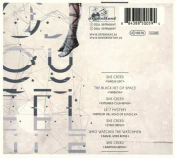 CD Beborn Beton: She Cried EP DIGI 91029