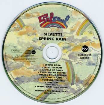 CD Bebu Silvetti: Spring Rain 268935