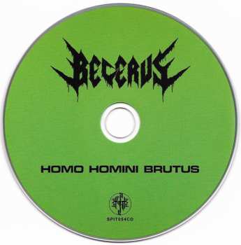 CD Becerus: Homo Homini Brutus 529444