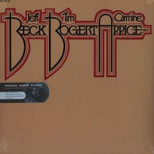 LP Beck, Bogert & Appice: Beck, Bogert & Appice 440204