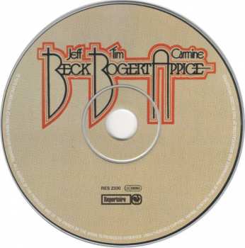 CD Beck, Bogert & Appice: Beck, Bogert & Appice DIGI 115649