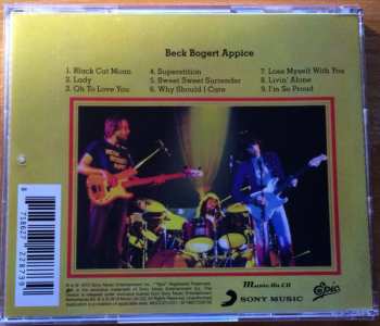 CD Beck, Bogert & Appice: Beck, Bogert & Appice 3856