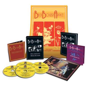 Beck, Bogert & Appice: Live In Japan 1973 / Live In London 1974