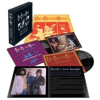 Beck, Bogert & Appice: Live In Japan 1973 & Live In London 1974