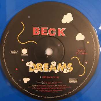 LP Beck: Dreams LTD | CLR 439954