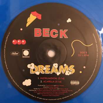 LP Beck: Dreams LTD | CLR 439954