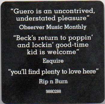 CD Beck: Guero 15108