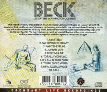 CD Beck: Live At The Washington Olympia 269377