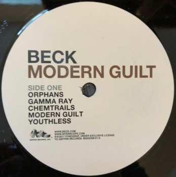LP Beck: Modern Guilt 520530