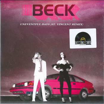 SP Beck: Uneventful Days (St. Vincent Remix) 327603