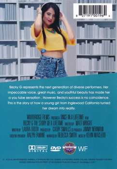DVD Becky G: The Story Of A Lifetime 236323
