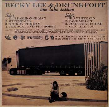 LP Becky Lee And Drunkfoot: One Take Session 189280