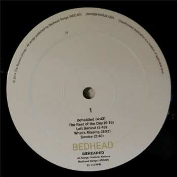 LP Bedhead: Beheaded 489585