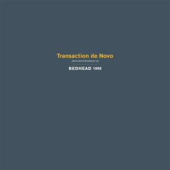 Album Bedhead: Transaction De Novo (grey, Silver, Or Natural Viny
