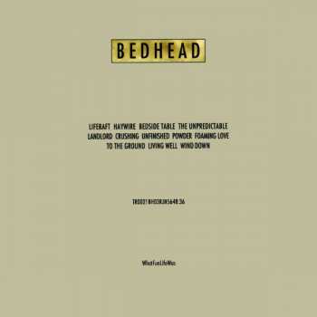 Album Bedhead: WhatFunLifeWas