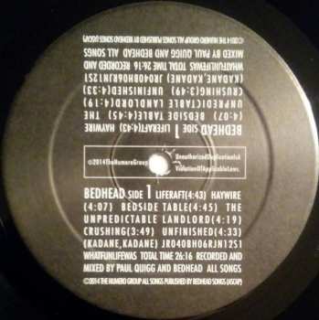 LP Bedhead: WhatFunLifeWas