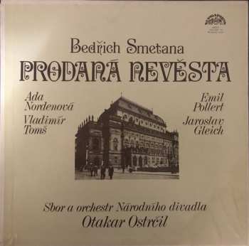 3LP/Box Set Bedřich Smetana: Prodaná Nevěsta