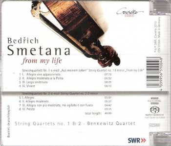 SACD Bedřich Smetana: From My Life - String Quartets No. 1 & 2 309293