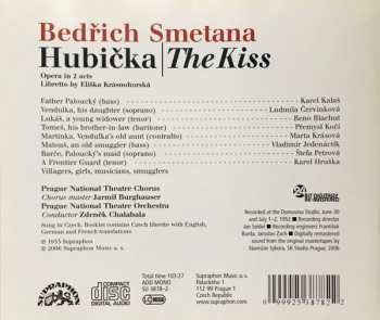 2CD Bedřich Smetana: Hubička/The Kiss 412533