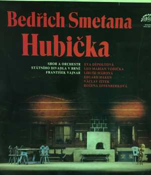 Album Bedřich Smetana: Hubička