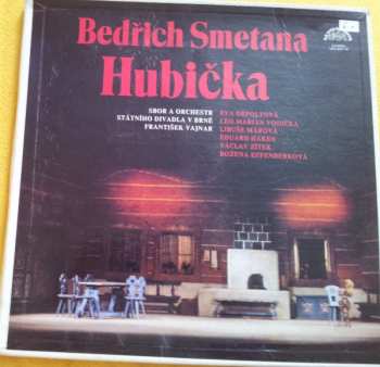 3LP/Box Set Bedřich Smetana: Hubička (3xLP+BOX+BOOKLET) 377524