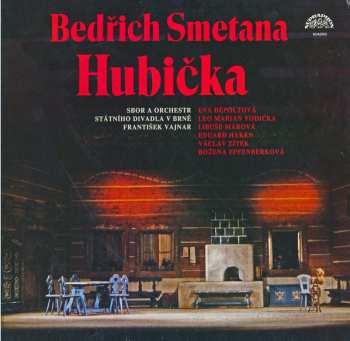 3LP/Box Set Bedřich Smetana: Hubička 538250