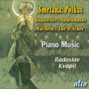 Album Bedřich Smetana: Klavierwerke