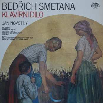Album Bedřich Smetana: Klavírní Dílo