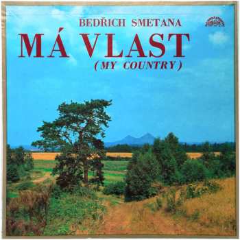 2LP/Box Set Bedřich Smetana: Má Vlast (My Country) (2xLP - 76/2) 138740