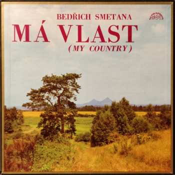 2LP Bedřich Smetana: Má Vlast (2xLP + BOX) (75 1)