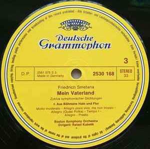 2LP/Box Set Bedřich Smetana: Mein Vaterland