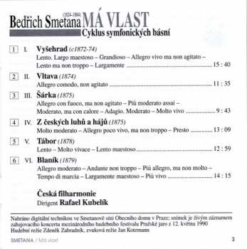CD Bedřich Smetana: Má Vlast 386106
