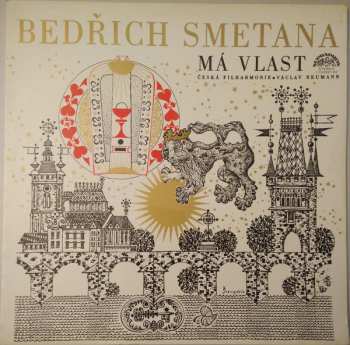 2LP Bedřich Smetana: Má Vlast (2xLP) 52827