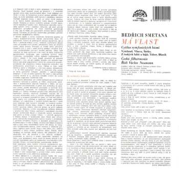 2LP The Czech Philharmonic Orchestra: Má Vlast
