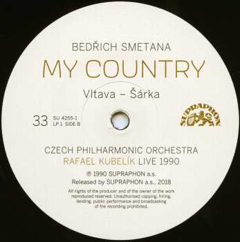2LP Bedřich Smetana: My Country 22355
