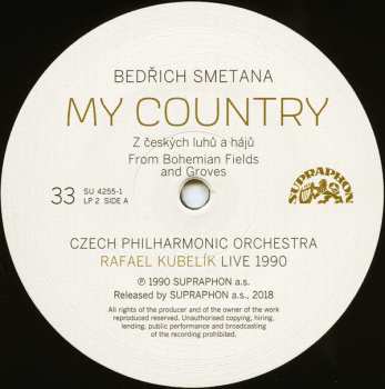 2LP Bedřich Smetana: My Country 22355